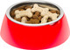 Миниатюра изображения товара Миска для животных Ferplast Jolie SM (0.5л, красный)