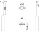 Миниатюра изображения товара Трековый светильник Maytoni Track Lamps TR016-2-12W4K-W