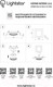 Миниатюра изображения товара Рамка для точечного светильника Lightstar Intero 111 217819