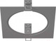 Миниатюра изображения товара Рамка для точечного светильника Lightstar Intero 111 217819