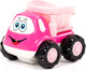 Миниатюра изображения товара Самосвал игрушечный Полесье Патрик / 88789 (розовый)