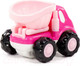Миниатюра изображения товара Самосвал игрушечный Полесье Патрик / 88789 (розовый)