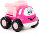 Миниатюра изображения товара Самосвал игрушечный Полесье Патрик / 88789 (розовый)