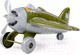 Миниатюра изображения товара Самолет игрушечный Полесье Омега. Военный / 89298