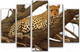 Миниатюра изображения товара Картина модульная Arthata 5m-711 (105x60)