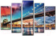 Миниатюра изображения товара Картина модульная Arthata 5m-714 (105x60)