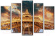 Миниатюра изображения товара Картина модульная Arthata 5m-720 (105x60)