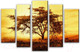 Миниатюра изображения товара Картина модульная Arthata 5m-733 (130x80)