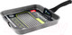 Миниатюра изображения товара Сковорода-гриль Традиция Антрацит ТАГК7281