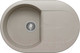 Миниатюра изображения товара Мойка кухонная Polygran Atol-760 (серый)
