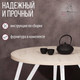 Миниатюра изображения товара Обеденный стол Millwood Женева 2 Л D90 / 90x90x75 (дуб белый Craft/металл белый)
