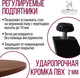 Миниатюра изображения товара Обеденный стол Millwood Женева 2 Л D90 / 90x90x75 (дуб табачный Craft/металл черный)