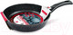 Миниатюра изображения товара Сковорода Нева Металл Посуда Каменная Черный гранит 18122