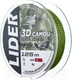 Миниатюра изображения товара Леска плетеная Fishing Empire Lider 3D Camou X4 0.10мм 125м / 3DC-010