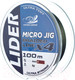 Миниатюра изображения товара Леска плетеная Fishing Empire Lider Micro Jig X4 0.04мм 100м / MJ-004