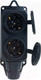 Миниатюра изображения товара Розетка Lezard 106-0400-0110/110