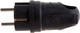Миниатюра изображения товара Вилка штепсельная Lezard 106-0400-0109