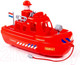 Миниатюра изображения товара Катер игрушечный Полесье Патруль / 71132