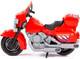Миниатюра изображения товара Мотоцикл игрушечный Полесье Пожарный / 71316