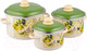 Миниатюра изображения товара Набор кастрюль Appetite Citrus 6KB191M