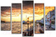 Миниатюра изображения товара Картина модульная Arthata 5m-744 (130x80)