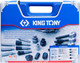 Миниатюра изображения товара Набор головок слесарных King TONY 9DA022