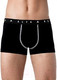 Миниатюра изображения товара Трусы мужские Alfa Man 6203 (р-р 94-98, черный)