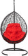 Миниатюра изображения товара Кресло подвесное BiGarden Tropica Black (красная подушка)