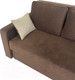 Миниатюра изображения товара Диван Аквилон Чарли (ультра шоколад/ультра сэнд)