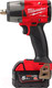 Миниатюра изображения товара Аккумуляторный гайковерт Milwaukee M18FMTIW2P12-502X FUEL / 4933478453