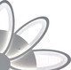 Миниатюра изображения товара Потолочный светильник Natali Kovaltseva High-Tech Led Lamps 82009 (белый)
