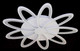 Миниатюра изображения товара Потолочный светильник Natali Kovaltseva High-Tech Led Lamps 82009 (белый)