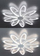 Миниатюра изображения товара Потолочный светильник Natali Kovaltseva High-Tech Led Lamps 82009 (белый)