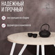 Миниатюра изображения товара Обеденный стол Millwood Женева 2 Л D100 / 100x100x75 (дуб белый Craft/металл белый)