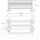 Миниатюра изображения товара Полка для полотенца Bemeta 104219072