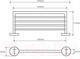 Миниатюра изображения товара Держатель для полотенца Bemeta 104205082