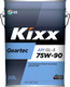 Миниатюра изображения товара Трансмиссионное масло Kixx Geartec GL-5 75W90 / L296244TE1 (4л)