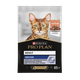 Миниатюра изображения товара Влажный корм для кошек Pro Plan Housecat с лососем в соусе (85г)