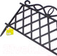 Миниатюра изображения товара Изгородь декоративная WMC Tools TG6102047 (5шт)