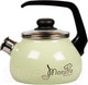 Миниатюра изображения товара Чайник со свистком СтальЭмаль Maestro 1RC12 (салатовый)