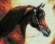 Миниатюра изображения товара Набор алмазной вышивки PaintBoy Лошадь / GF009