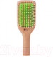 Миниатюра изображения товара Расческа-массажер O'right Paddle Brush из натурального бука большая