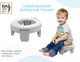 Миниатюра изображения товара Дорожный горшок Roxy-Kids HandyPotty / HP-250G (серый)