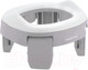 Миниатюра изображения товара Дорожный горшок Roxy-Kids HandyPotty / HP-250G (серый)