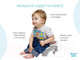 Миниатюра изображения товара Дорожный горшок Roxy-Kids HandyPotty / HP-250G (серый)