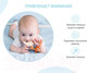 Миниатюра изображения товара Прорезыватель для зубов Roxy-Kids Bunny / RBT-001BD (шоколадный)
