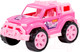 Миниатюра изображения товара Автомобиль игрушечный Полесье Легионер / 87584 (розовый)