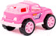 Миниатюра изображения товара Автомобиль игрушечный Полесье Легионер / 87584 (розовый)