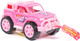 Миниатюра изображения товара Автомобиль игрушечный Полесье Легионер / 87584 (розовый)