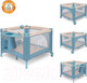 Миниатюра изображения товара Игровой манеж Noony Babyland Bluebeach